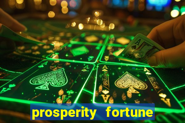 prosperity fortune tree demo